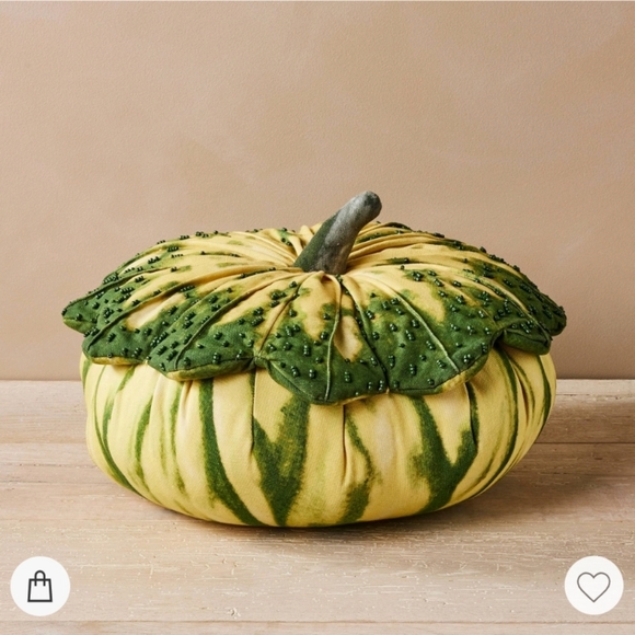 John Derian Squash Pillow - Picture 1 of 2